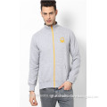 Full sleeve sweatshirt high neck grey milange sweaters factory price